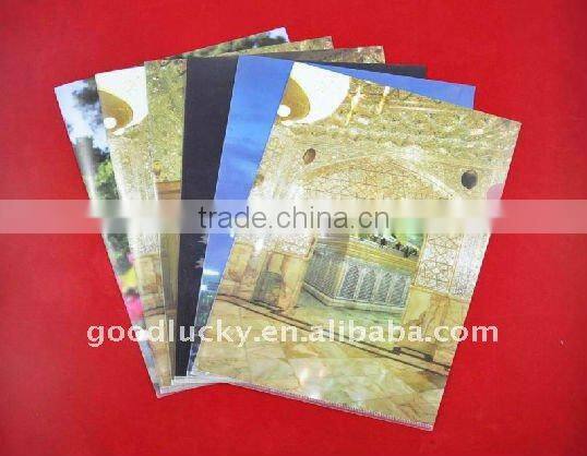 PP Material Document Pocket File Folder