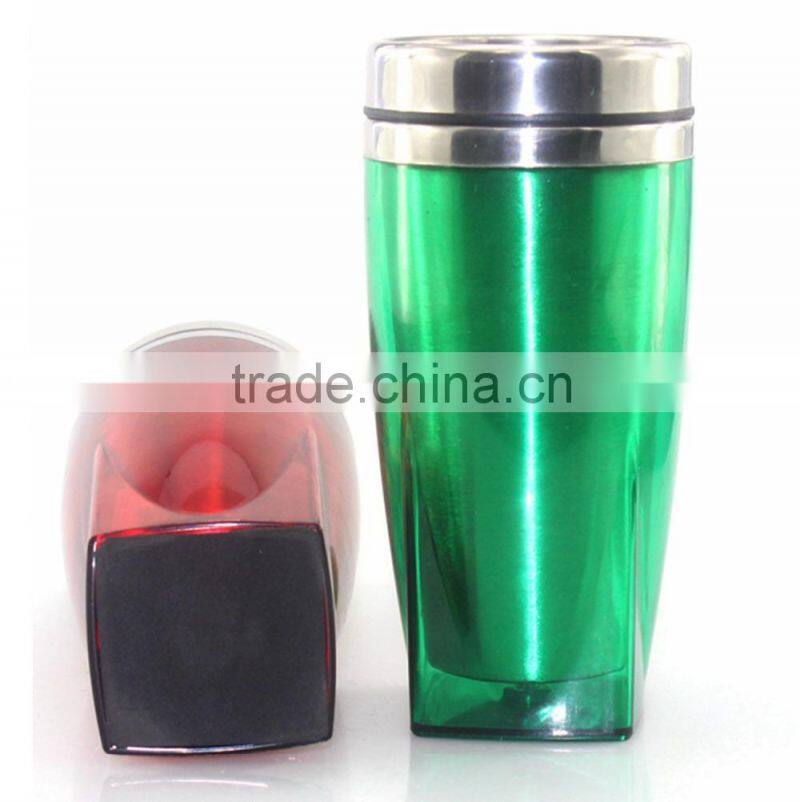 450ml Personalized Double Wall Thermos auto/Travel mug/Insulated Coffee Tumbler Wholesale