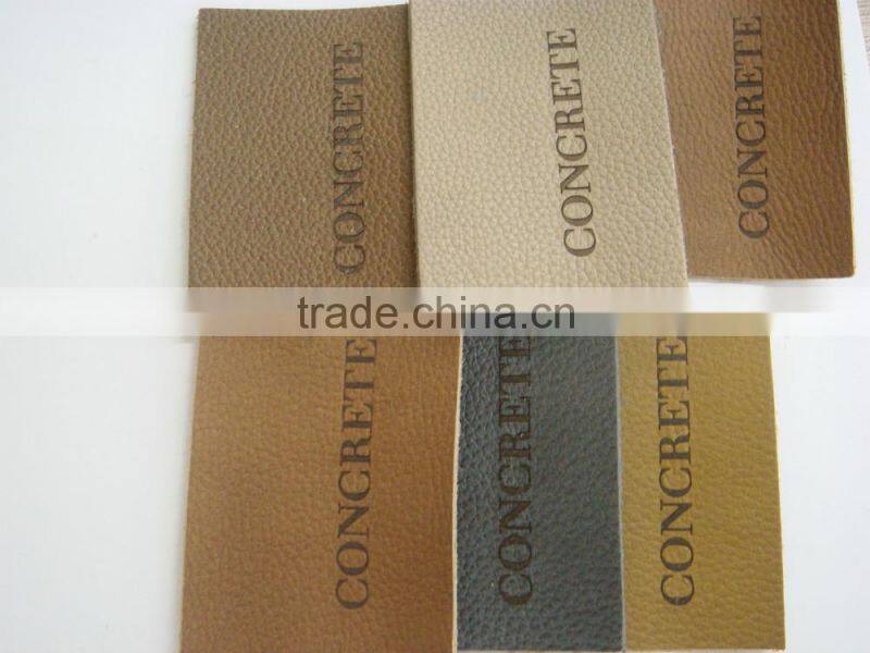 all kinds of color soft custom patches for clothing