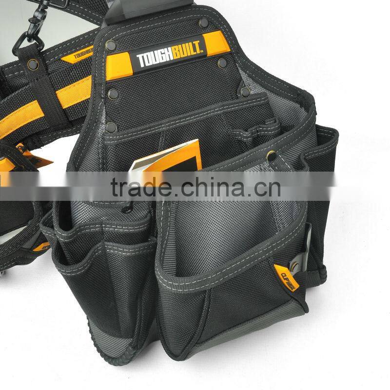 New Trend Nylon Resistant Professional Tool Kit Tool Set Tool Pack for Smart Electricians Contractors' Rig