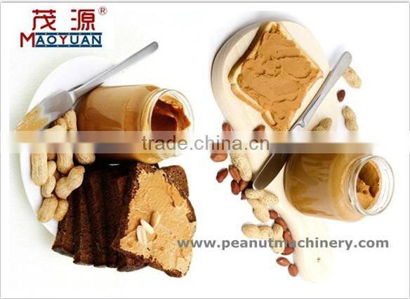 Complete Peanut Butter Making Machine