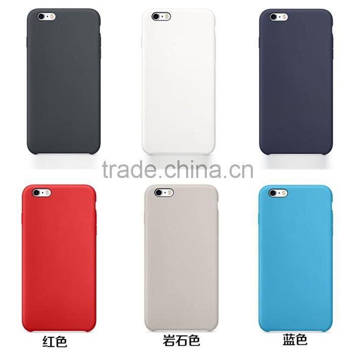 Original Quality Silicon Case for Apple Iphone 6 with Package Luxury