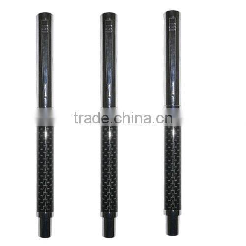 2016 hot selling real carbon fiber metal ballpoint pen