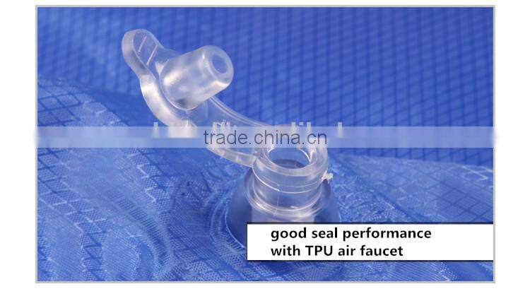 Outdoor camping travel tourism folding inflatable foot basin