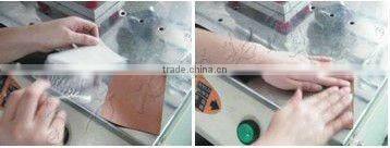 Ultrasonic hot fix machine