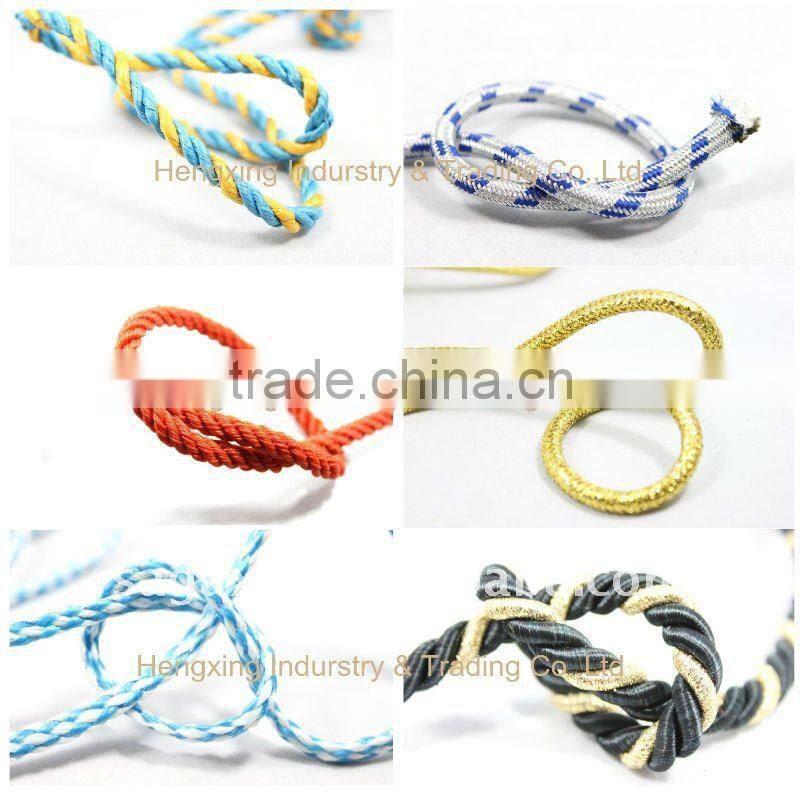 Colorful polypropylene rope/ jump rope