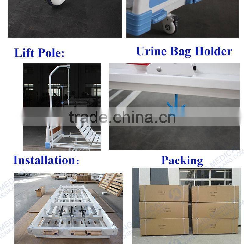 BV Certification Luxury Foldable 3 Cranks Bed Parts