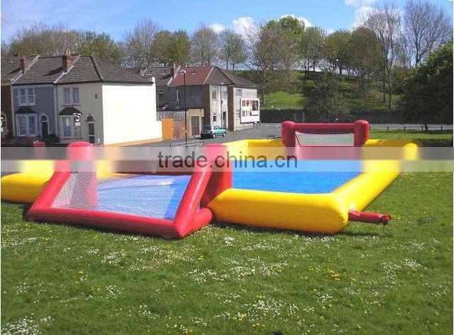Inflatable Soap Football/Soccer Field with High Quality
