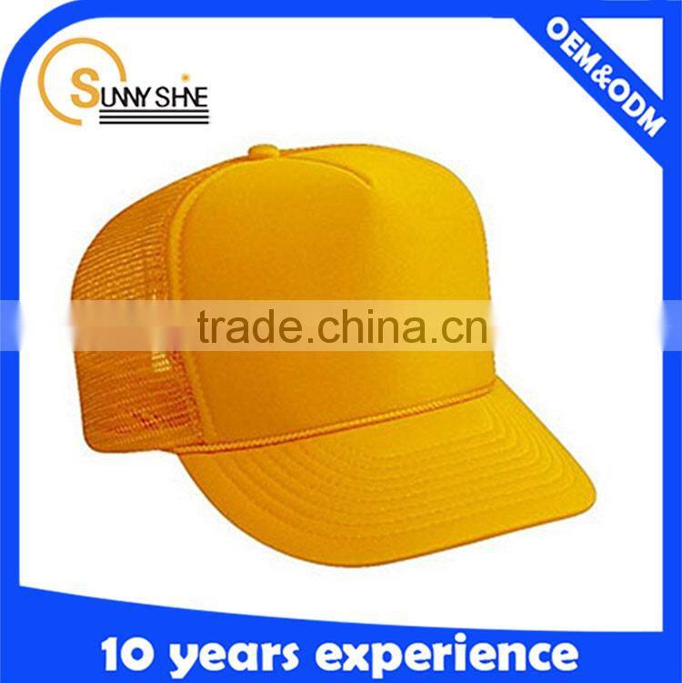 High Quality Custom Cheap Snapback Trucker Hat