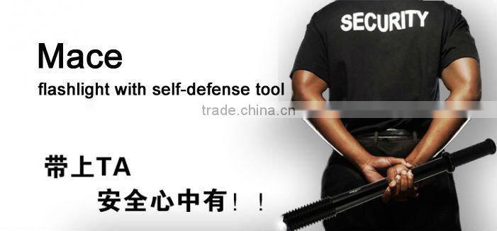 Goread Y34 metal flashlight workin light police torch LED flashlight 3W high bright police flashlight