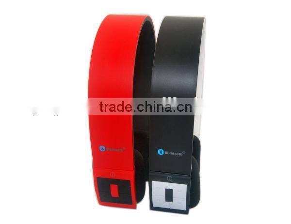 Headband Handfree Bluetooth Stereo Headphone with customized logo
