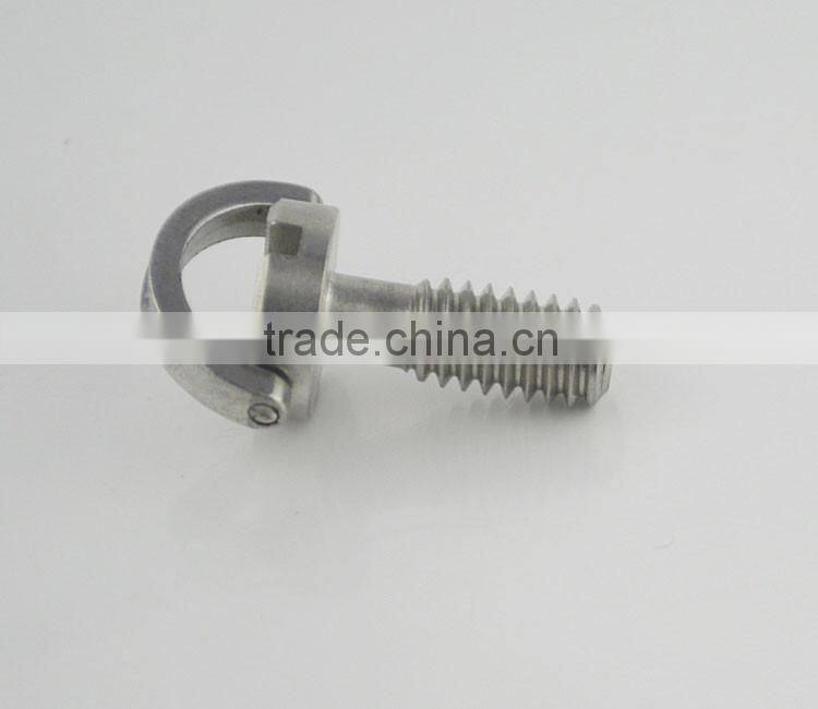 1/4"-20 Threaded Screw Tripod / Monopod / Quick Release (QR) Plate / Camera Screws