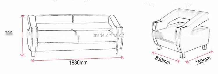 wholesale used cheap sectional sofa set SJ851
