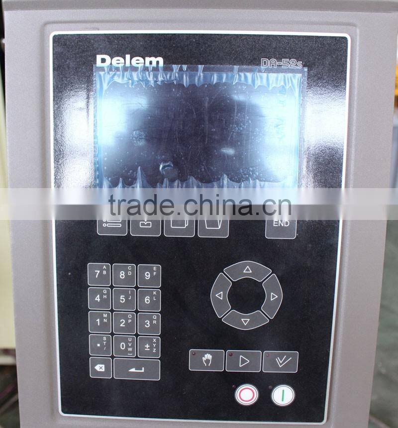 SCMT Wc67k cnc x y axis da41 250ton 3200 brake press hydraulic bender machine