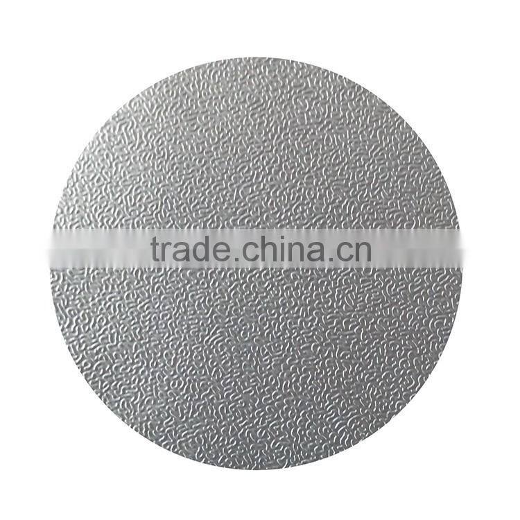 Food Grade colored nespresso aluminum foils