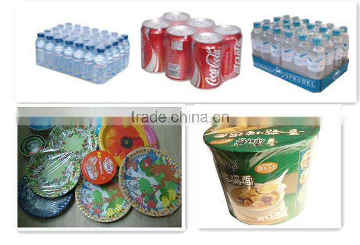 china wrapping machine shrink for food packaging with CE certificate