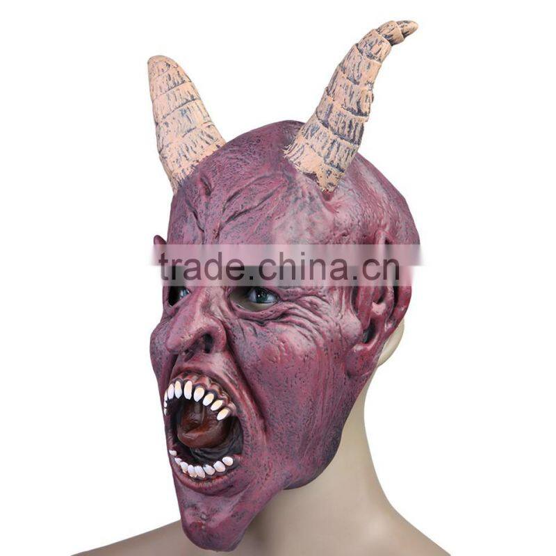 Claw Scary Fierce Party Mask Halloween Masquerade Adult Mask Cosplay Party Costume Latex Rubber Masquerade Mask