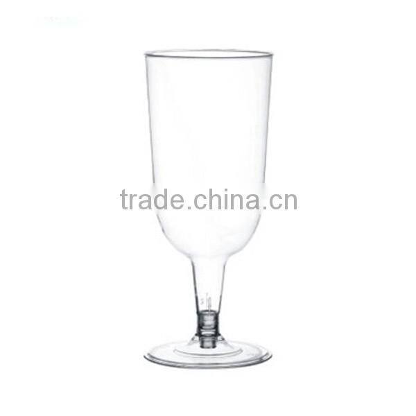 Disposable Plastic Champagne Flute Goblet Glass