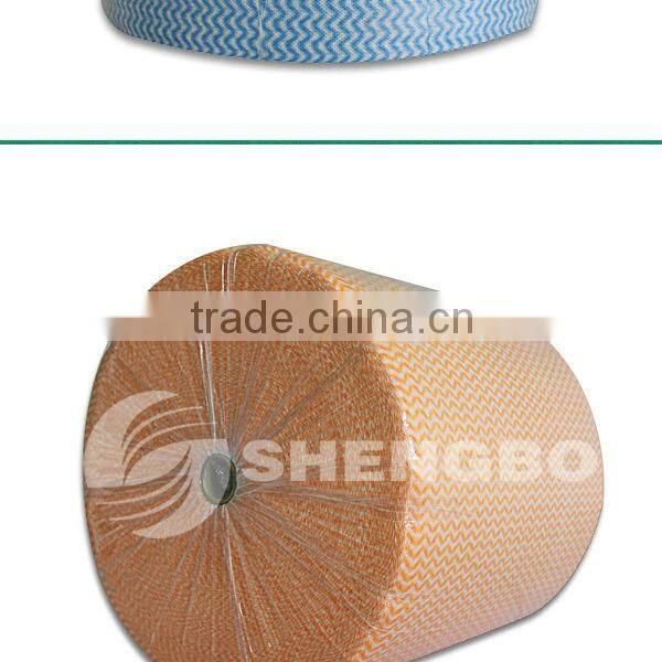 Nonwoven jumbo roll 33*50cm RED BLUE GREEN