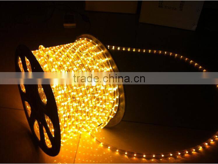 IP68 Outdoor use Chasing led light swimming pool rope light