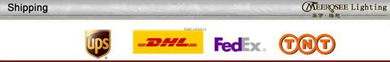 European style champagne crystal pendant lamp MD040