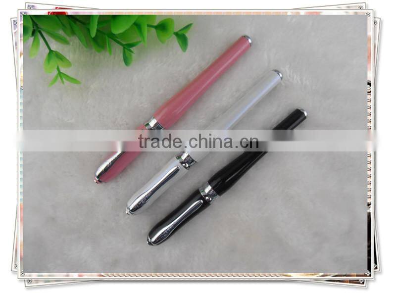 2014 Unique design Duke Gentleman Elegant black ball pen, good present pen for women