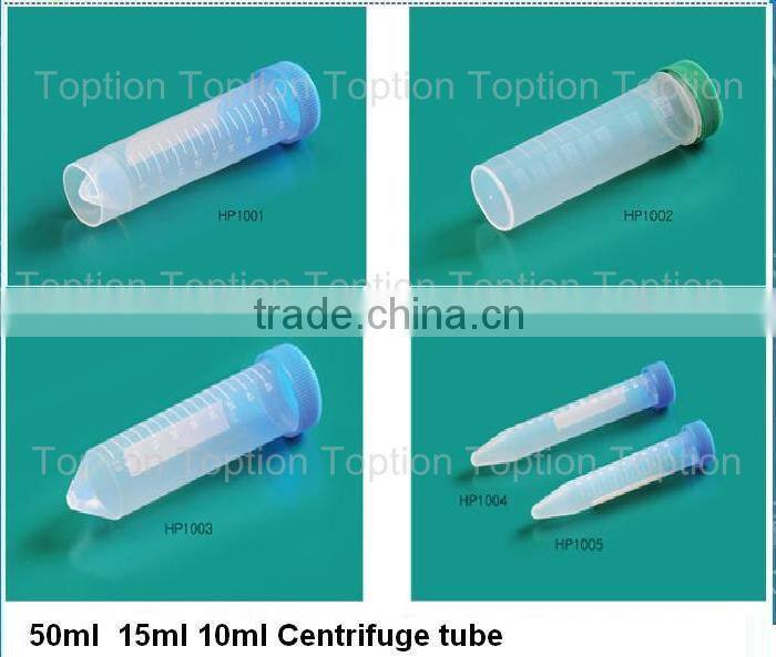 Environmental Conical Centrifuge Tube 100ml with screw cap