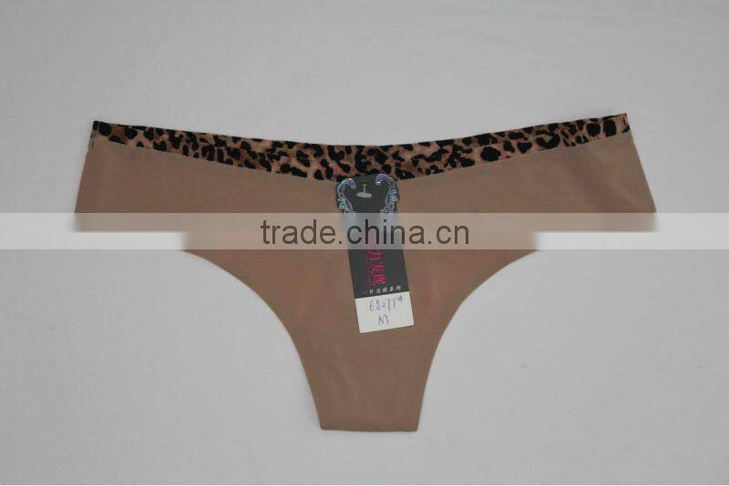 2014 Laser Cut Seamless Sexy Mature G String Lingerie