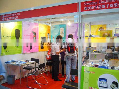 Professional police breathalyzer