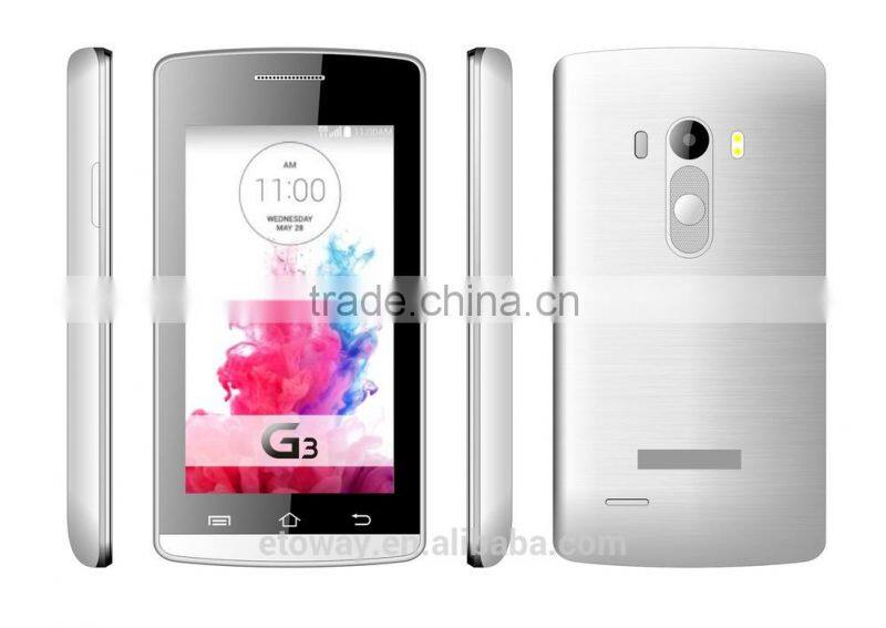 SC6531 GSM quad band support wifi Bluetooth 4 inch pda