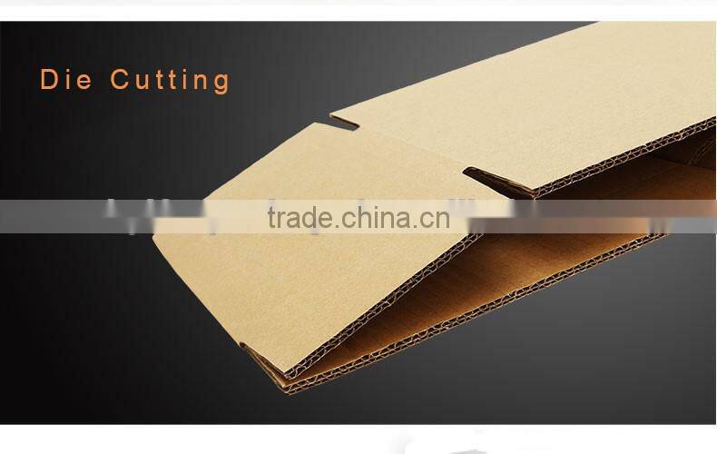 China logo printed multi-wall cardboard kraft stroage box