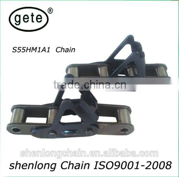 CLASS grass cutter machinery chain- S55H with M1A1 attachments every out link
