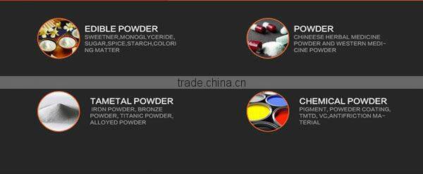 powdered drugs tumble sifter