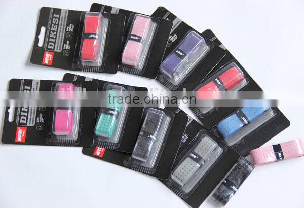 PU High Quality OEM Badminton Racket Grips, Badminton Sweatband