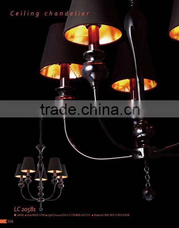 Baccarat Black Chandelier Imported from China