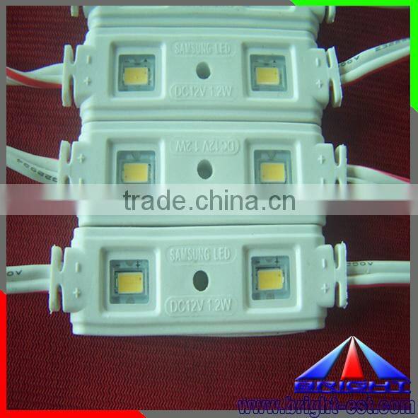 DC12V waterproof 4 Diode 5050 led module