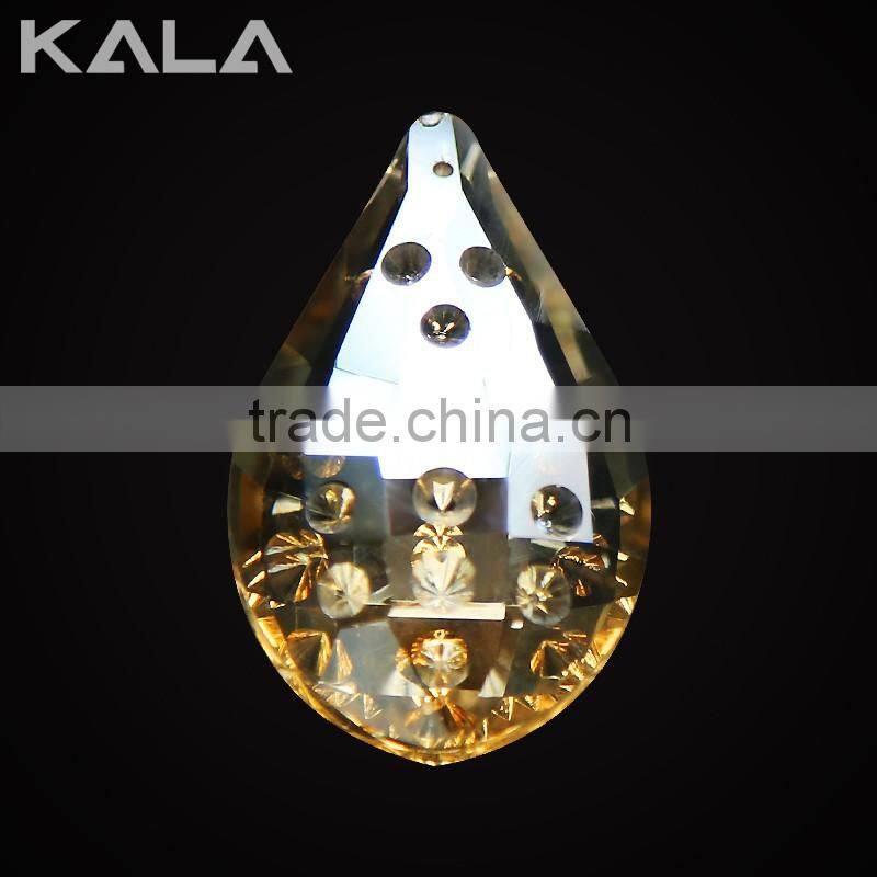 2016year factory-Mini cheaper 1L black acrylic chandelier ceiling lamp chandelier crystal part