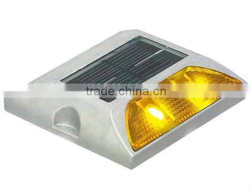 0.25W LED Solar Lamp,Solar Road Stud Red Color with flashing light