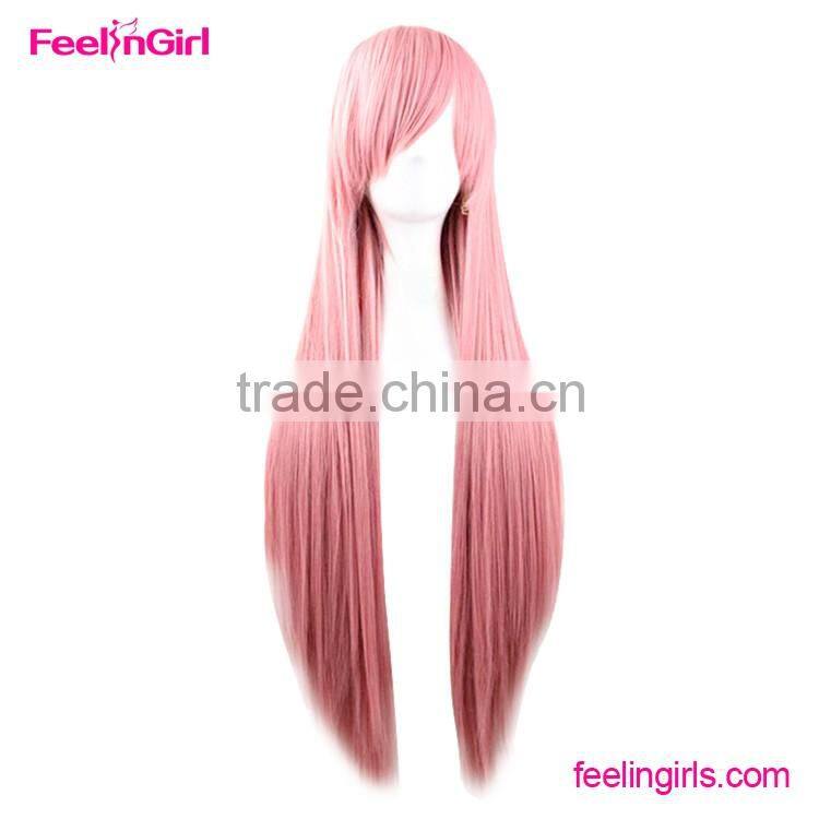 Fast Delivery Synthetic Front Lace Cosplay Wig