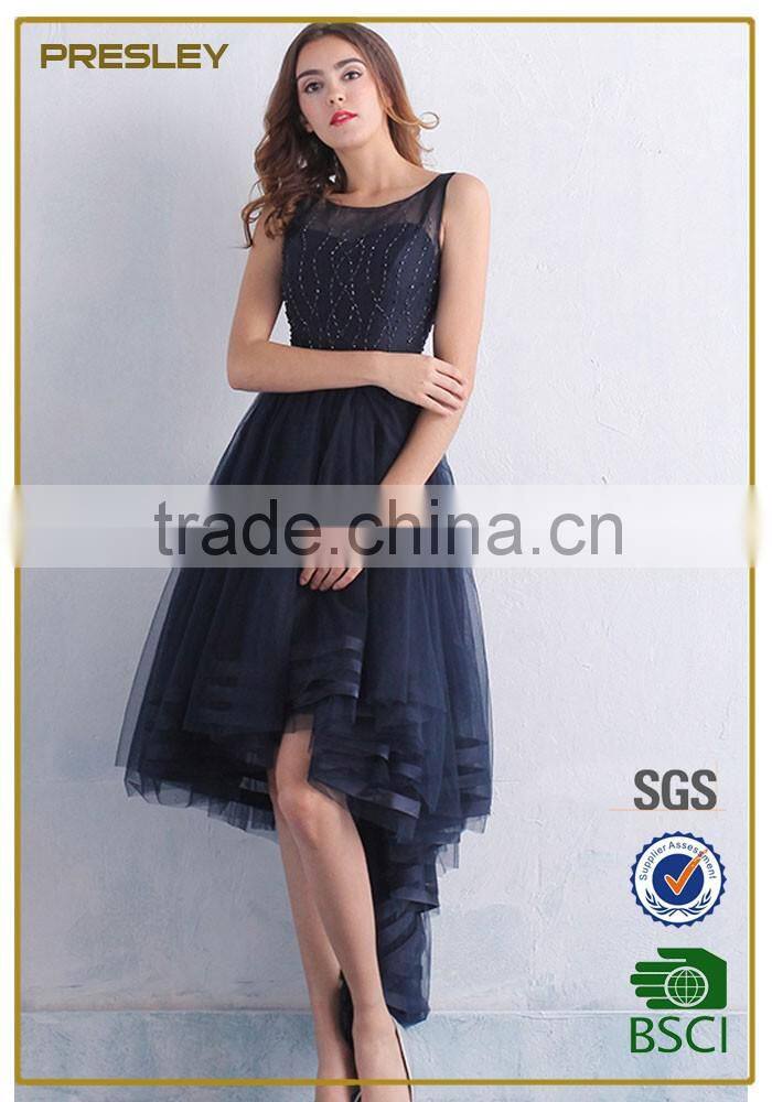 2016 new style Banquet girls patrydress/wedding dress with lace for fashion women