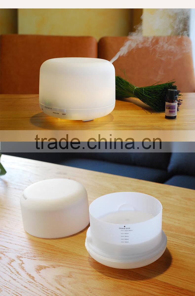 500ml ultrasonic essential oil diffuser aromatherapy diffuser humidifier ionizer