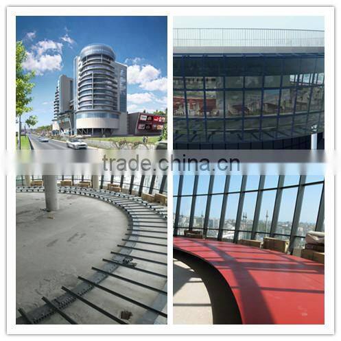 High quality popular round table with turntable