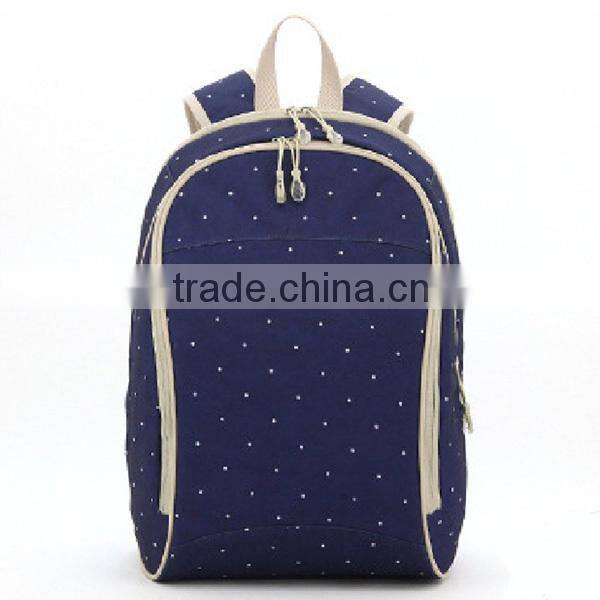 Multi Compartment and Pockets Baby Diaper Nappy Changing Backpack Bag