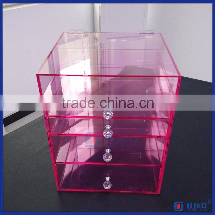 Factory wholesale various acrylic cosmetic makeup organizer
