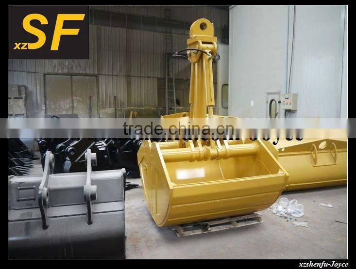20tons excavator Hydraulic Clamshell Bucket