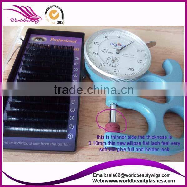 Ellipse Flat Lash volume lash with thicker and bolder look