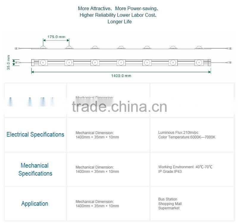 Bulk sale double side light pole nice quality led notice board