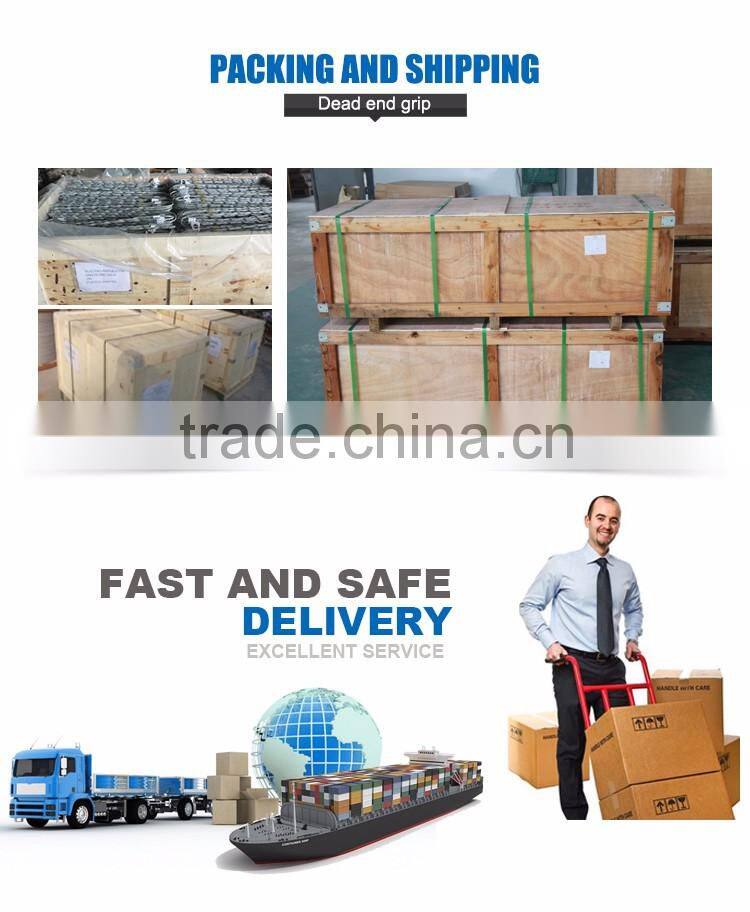 Wire preformed guy grip for adss/opgw with inner rod