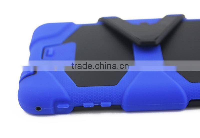 For Samsung Galaxy Tab 4 8.0 T330 heavy duty shockproof case with kickstand