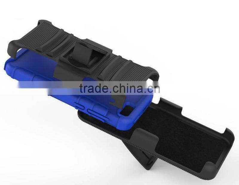 Rugged protective holster case for Amazon Fire phone belt clip cover